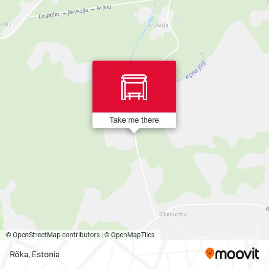 Карта Rõka