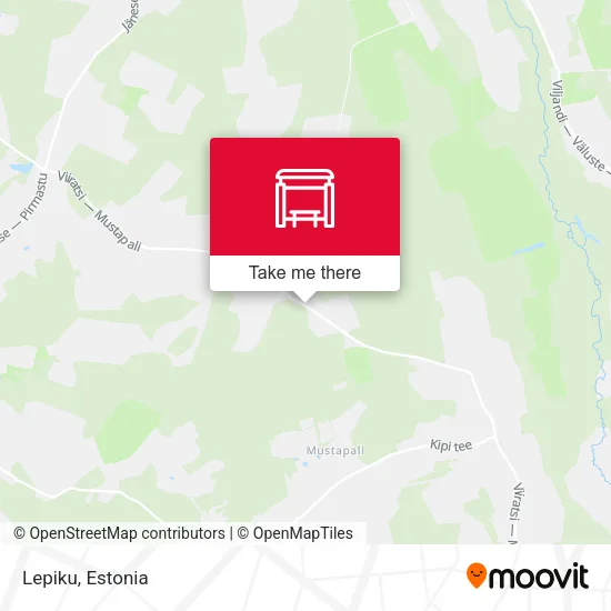 Карта Lepiku