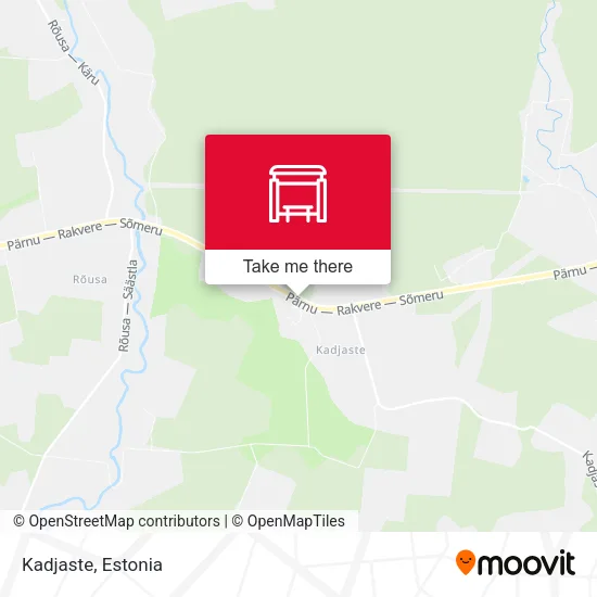 Карта Kadjaste