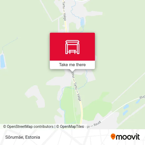 Карта Sõrumäe