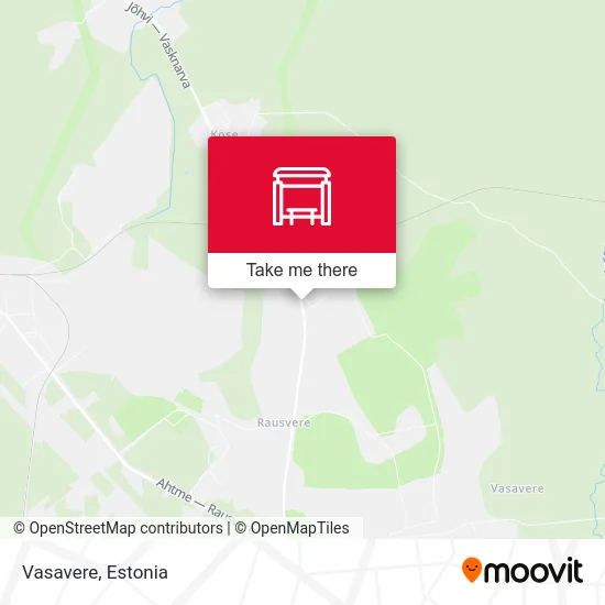Карта Vasavere