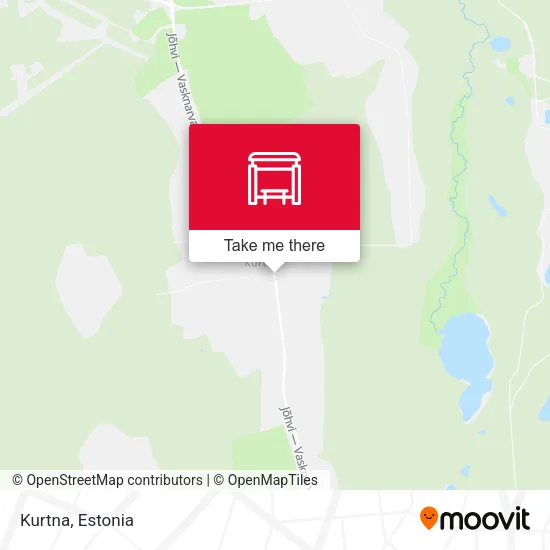 Карта Kurtna