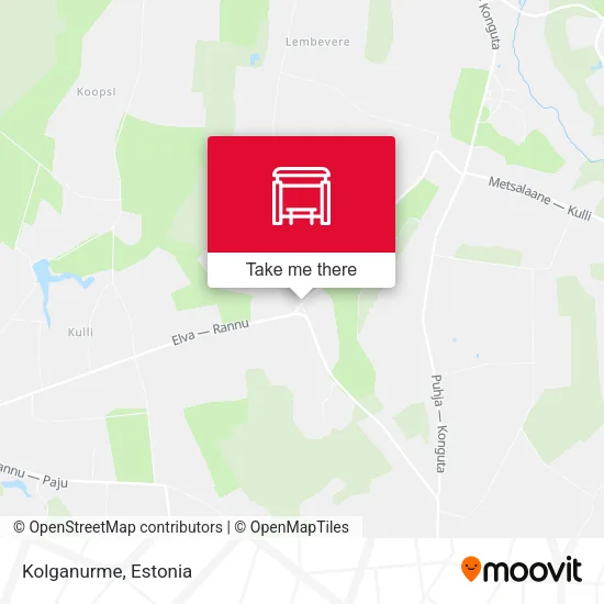 Карта Kolganurme