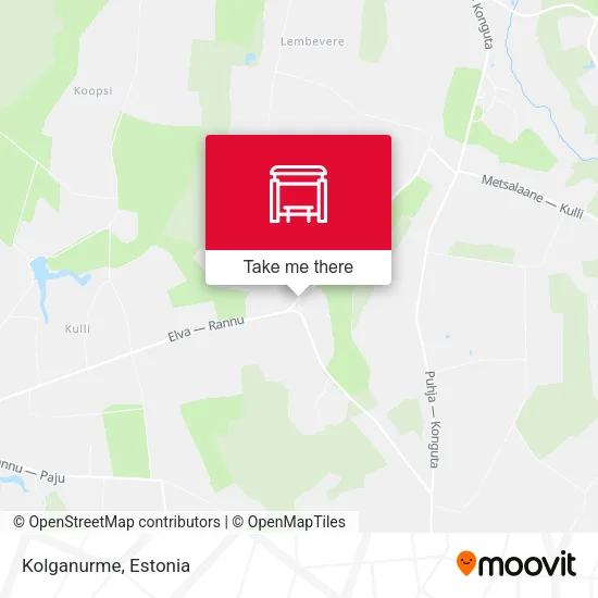 Карта Kolganurme