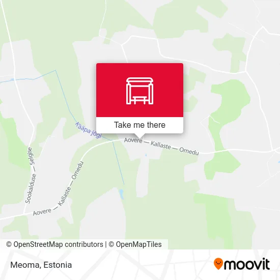 Карта Meoma