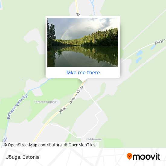 Карта Jõuga