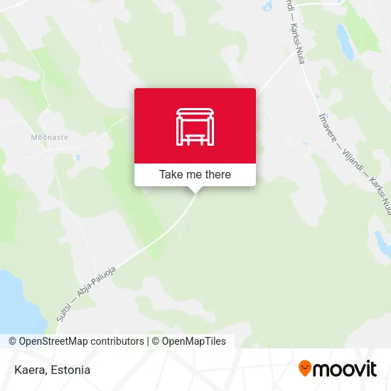 Карта Kaera