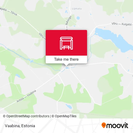 Карта Vaabina