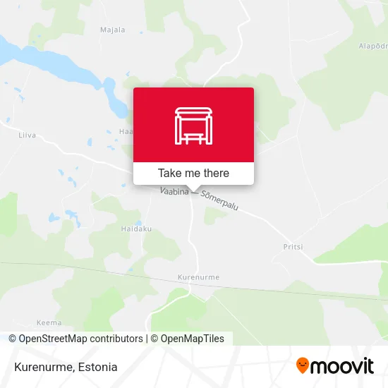 Карта Kurenurme