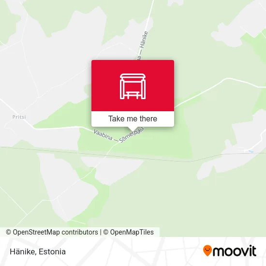 Карта Hänike