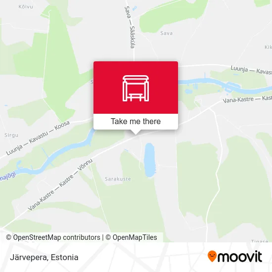 Карта Järvepera