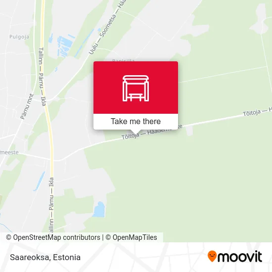 Карта Saareoksa