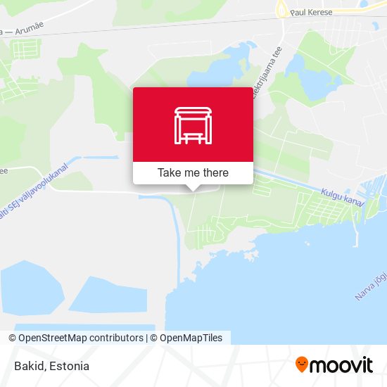 Карта Bakid