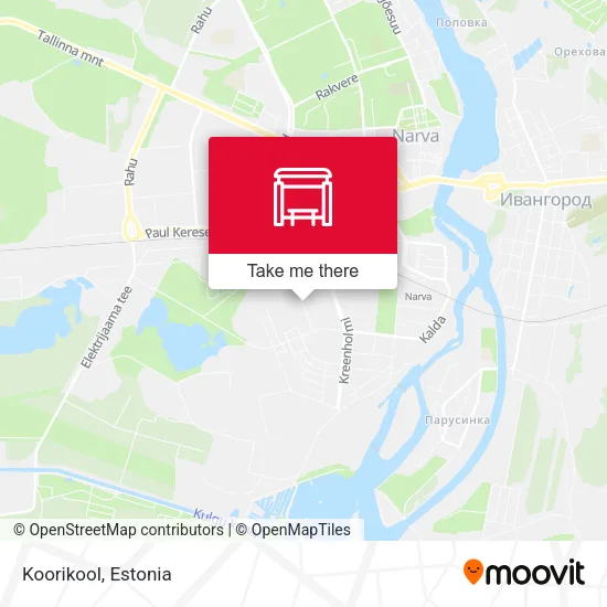 Карта Koorikool