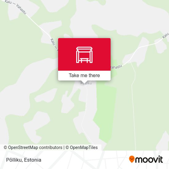 Карта Põlliku