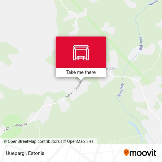 Карта Uuepargi