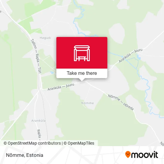 Карта Nõmme