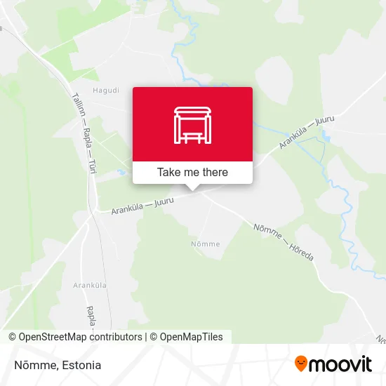 Карта Nõmme