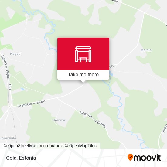 Карта Oola