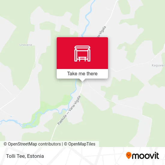 Карта Tolli Tee