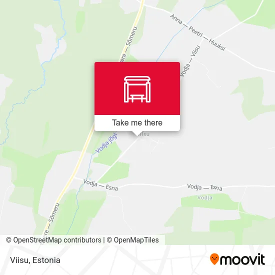 Карта Viisu
