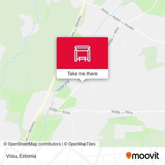 Карта Viisu