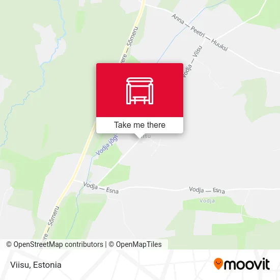 Карта Viisu