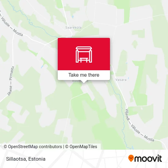 Карта Sillaotsa