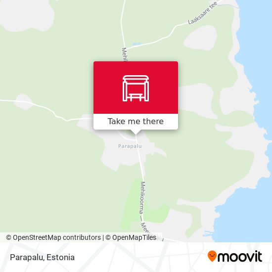 Parapalu map