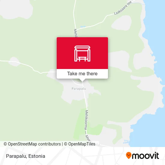 Карта Parapalu