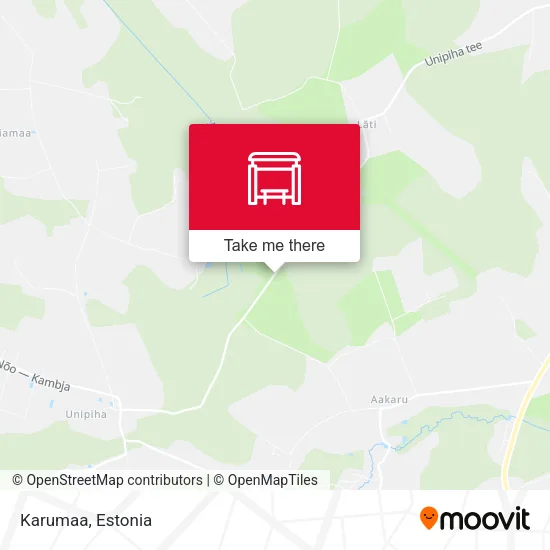 Карта Karumaa