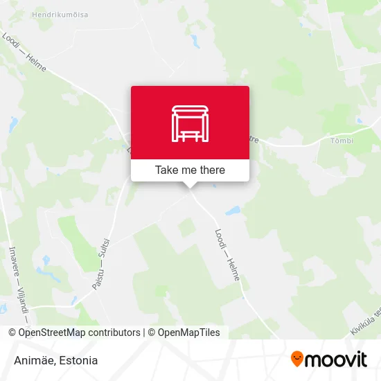 Карта Animäe