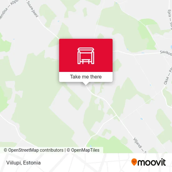 Карта Viilupi