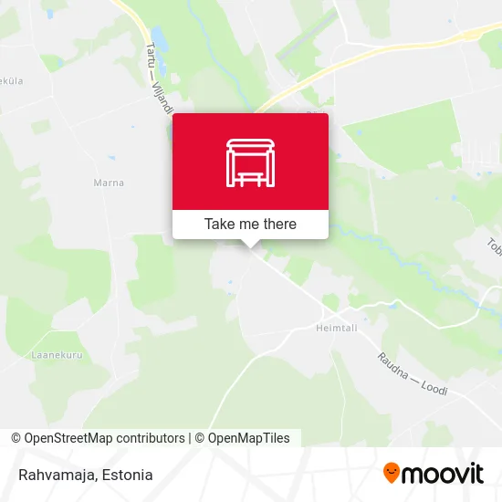 Карта Rahvamaja