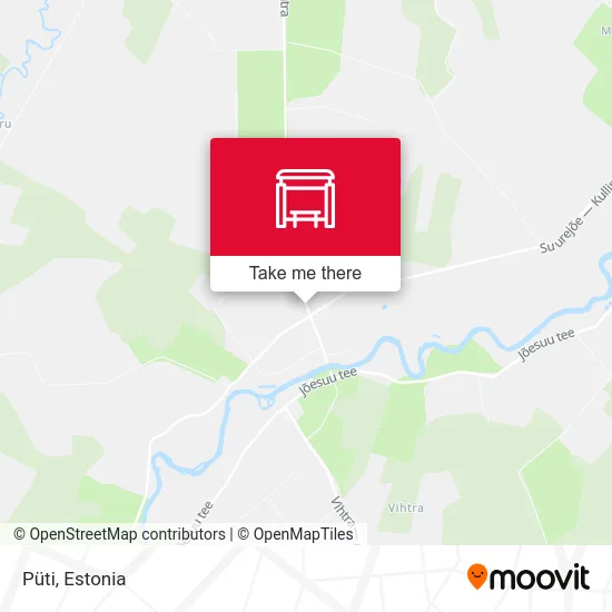 Карта Püti