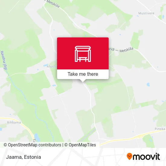 Карта Jaama