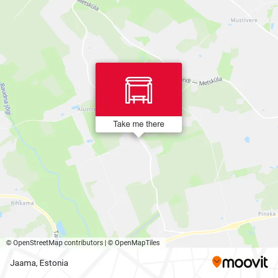 Карта Jaama