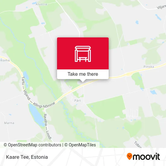 Карта Kaare Tee