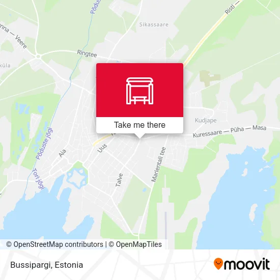 Карта Bussipargi