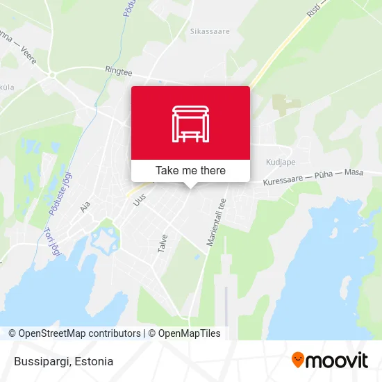 Карта Bussipargi