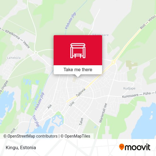 Карта Kingu