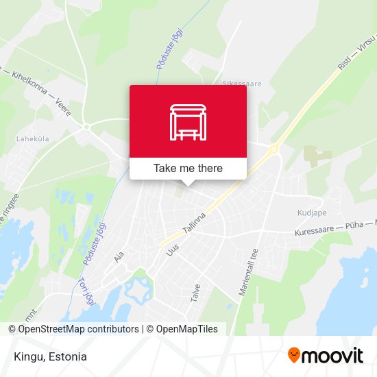 Карта Kingu