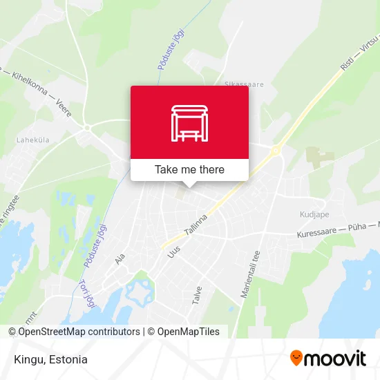 Карта Kingu