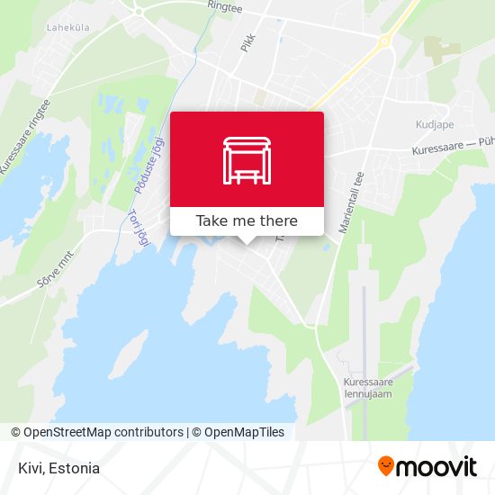 Kivi map