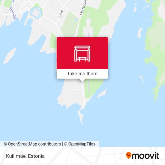 Карта Kullimäe