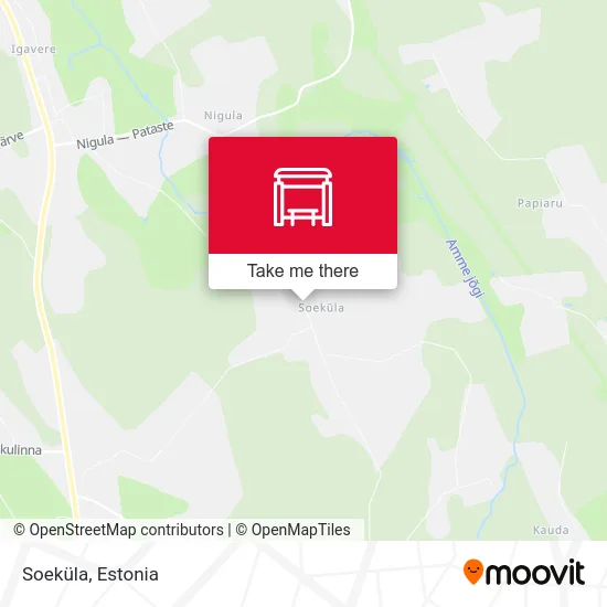 Карта Soeküla