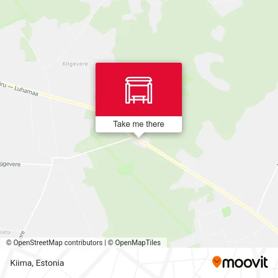 Карта Kiima