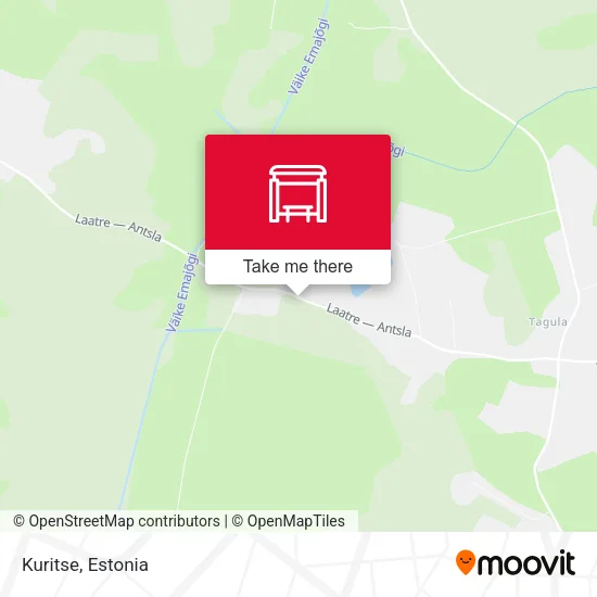 Карта Kuritse