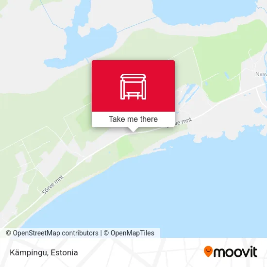 Карта Kämpingu