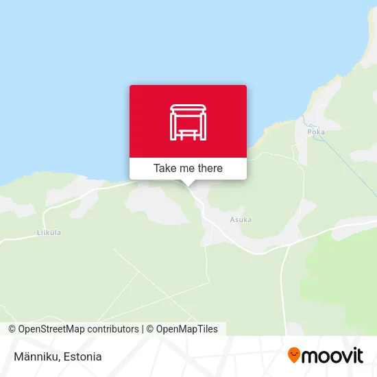 Карта Männiku